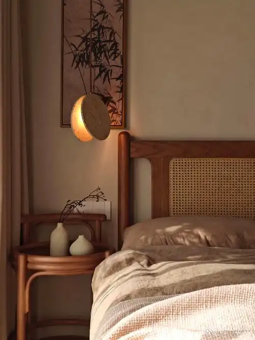 谁说侘寂风卧室只能像山洞!  山顶野人住得 可没有这么好看!