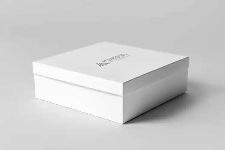 包装盒ps样机素材文艺风