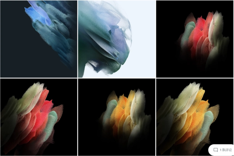 正式发布三星galaxys21系列4k原版内置壁纸含动态壁纸分享