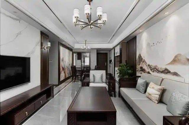 这次给大家分享装修主题:若我家装修了,学他家选择新中式风格,全屋