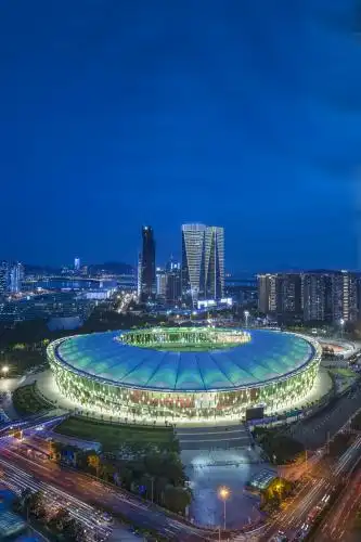 深圳宝体 宝安中心区