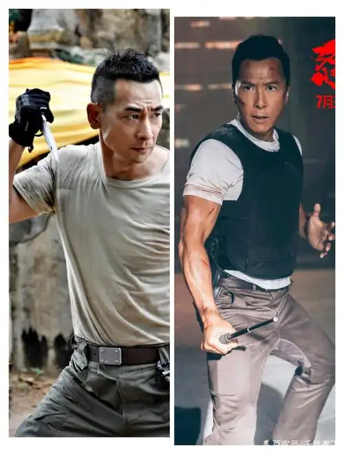 赵文卓甄子丹甄子丹和赵文卓究竟谁厉害