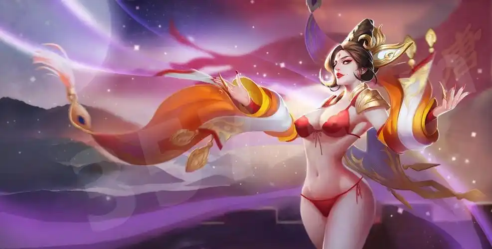 王者荣耀武则天去衣无码福利图大全_性感女英雄武则天去下衣无遮图