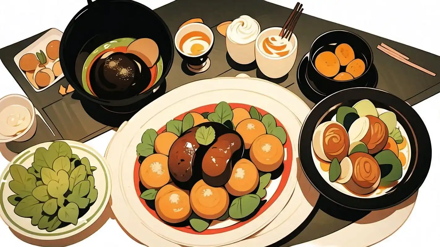 90高清美食壁纸,让味蕾起舞91 一组让人垂涎欲滴的美食高清壁纸