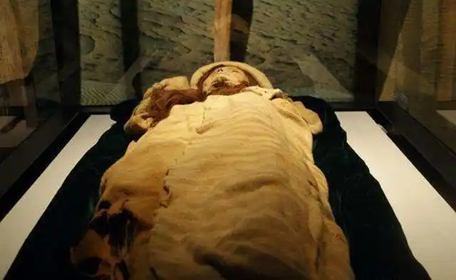 专家发现了一具女干尸,当所有人看到干尸容貌时,都说:太漂亮了