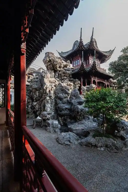 豫园——上海滩中的园林胜地