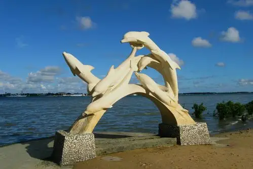 观海长廊 ● 长廊观海