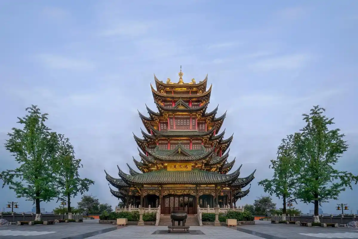 成都奎星楼,位于成都市成华区二仙桥南一路,是一座历史悠久的文化地标