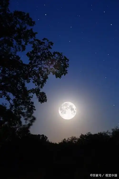 从新月与满月看传统文化与现代占星学天文学的联系