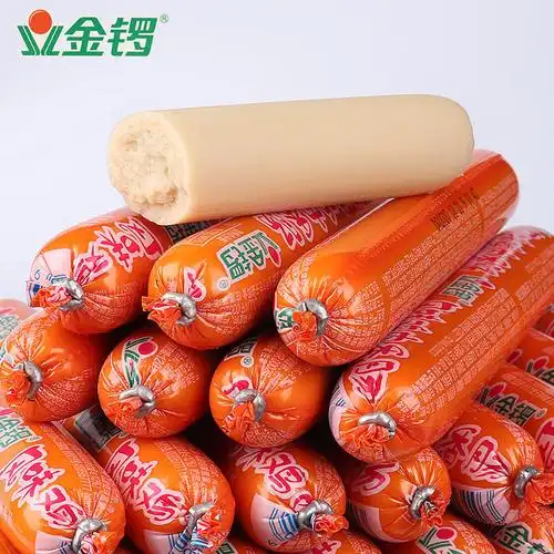 金锣鸡肉肠整箱火腿肠泡面肠烤肠金锣福开袋即食香肠零食