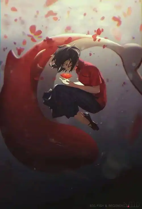 大鱼海棠是一部电影,音乐,场景也是极其唯美,而且特别有国风韵味,国庆