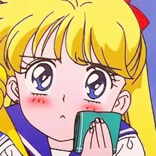 水冰月 美少女战士 闺蜜 头像 微信 微博 女孩