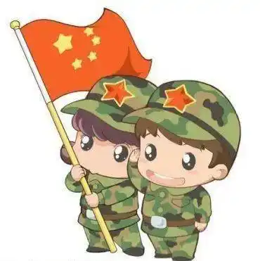 看娃娃兵入营啦