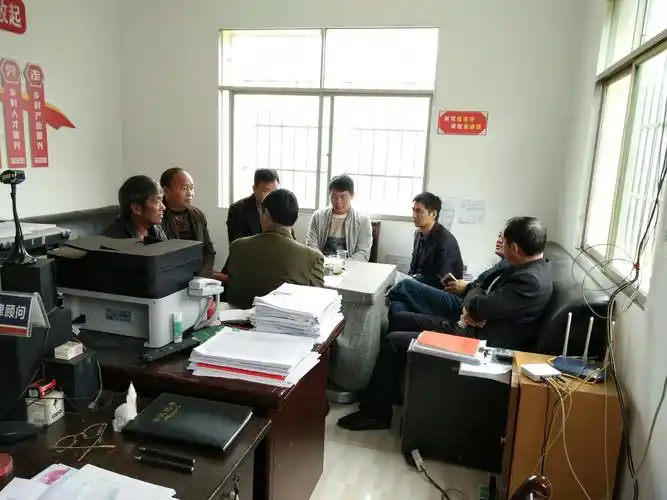 2018冬天开会图片