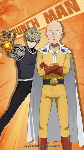 一拳超人最强之男壁纸福利精美屏保放送