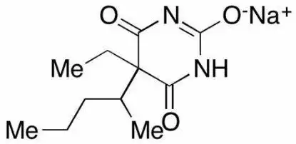 图片 戊巴比妥钠,pentobarbital sodium salt [pb];≥98%