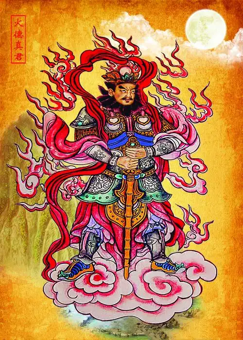 农历六月廿三,恭贺火德星君圣诞,转变年运,祛病除邪,祈福延年皆可参拜