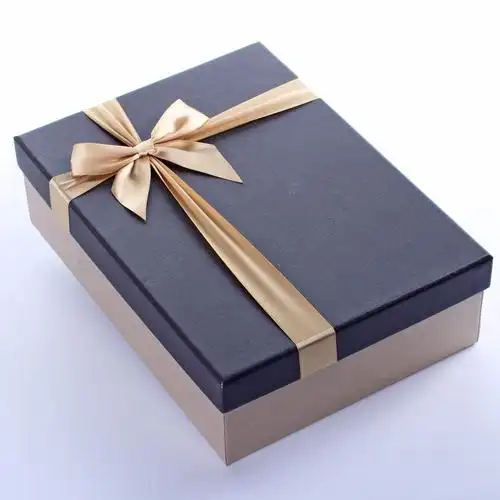 特价礼盒包装盒 小清新 复古文艺_礼品盒长方形男生款礼物盒高档文艺