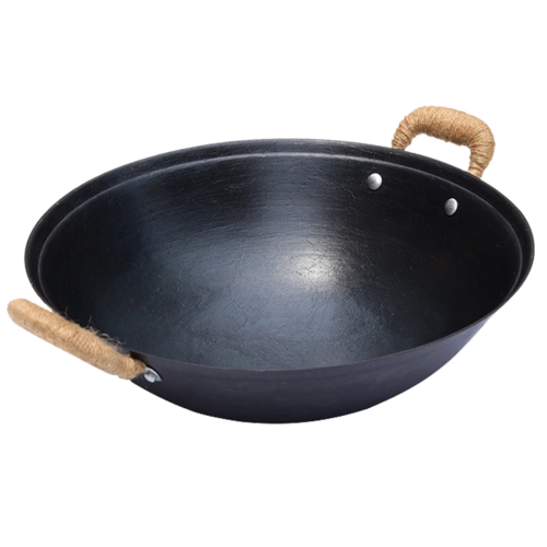 特价双耳铁锅小