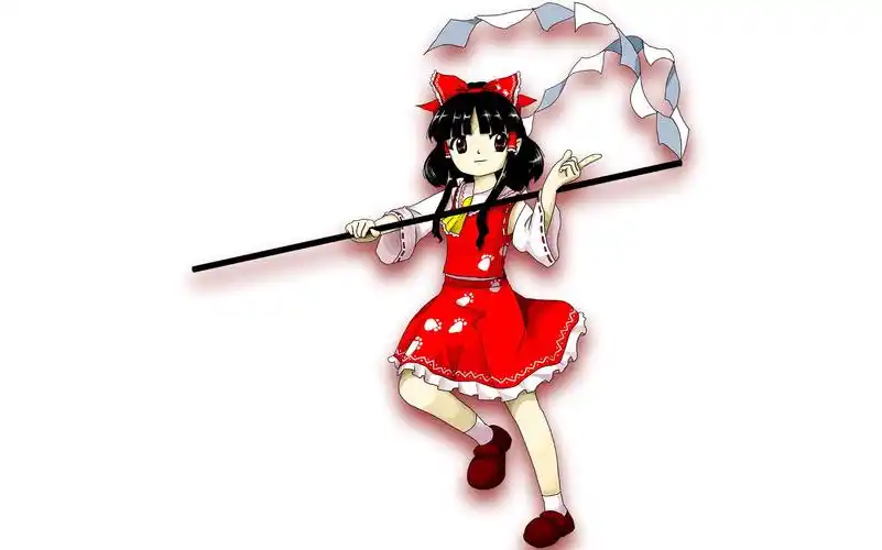 【东方鬼形兽】normal难度初通(灵梦 狼)