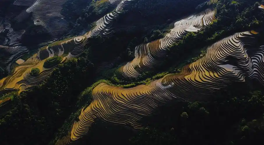 你航拍过哪些美丽惊艳的照片或视频?