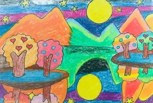 郭涛作品《倒影》