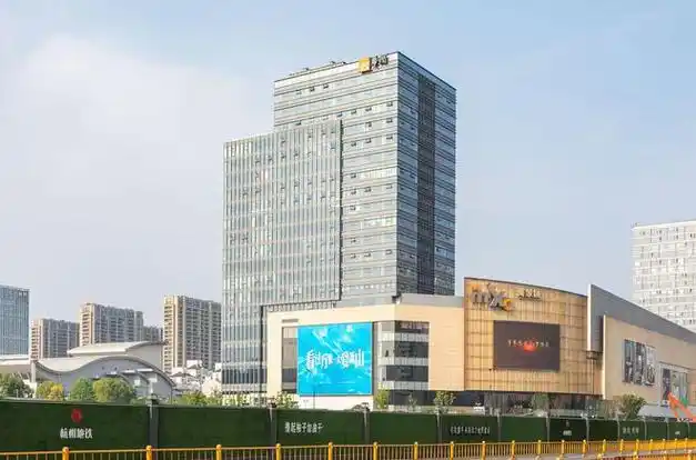 杭州华润万象汇萧山区北干街道金城路