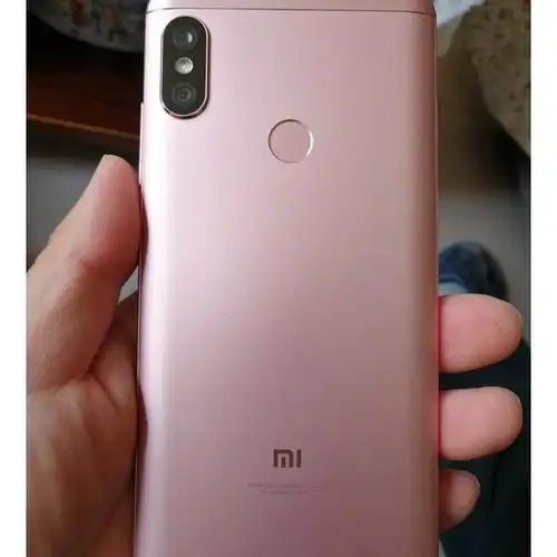 购机带手机壳钢化膜小米mi红米note5全网通版4gb64gb玫瑰金移动联通