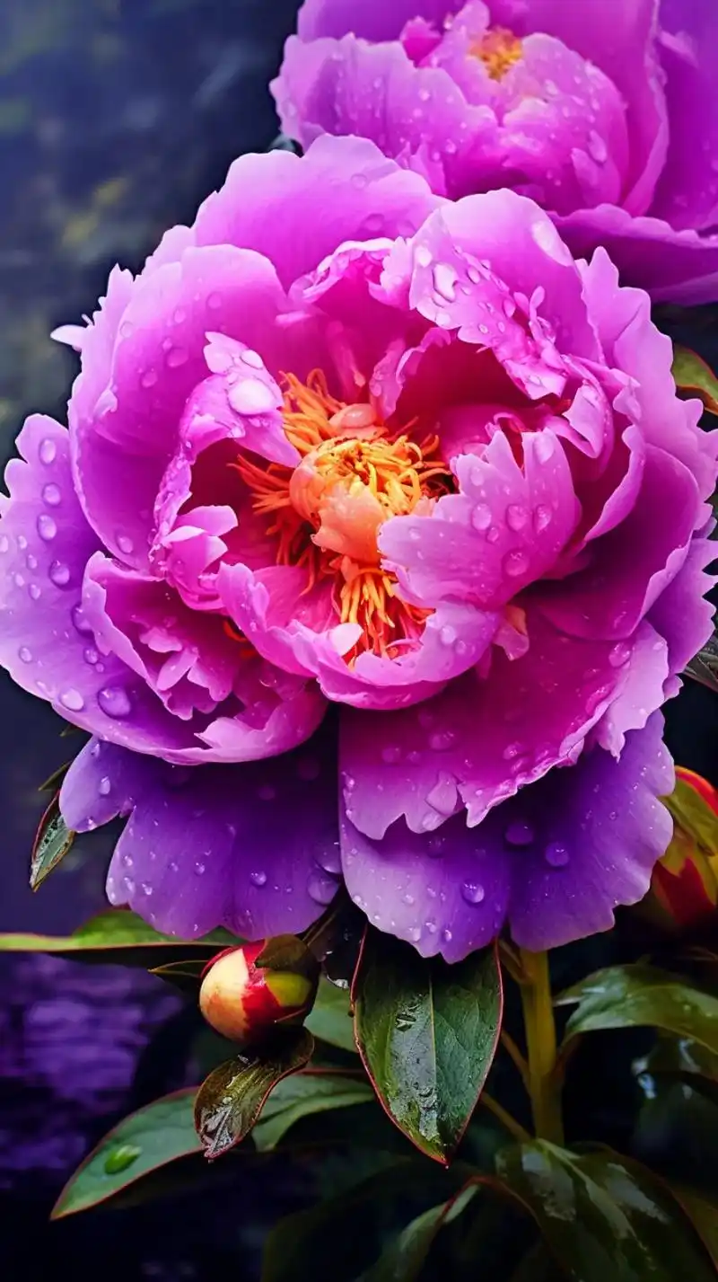 指南树的针叶总像指南针一样指向南极.#牡丹 #国色天香牡丹花 - 抖音