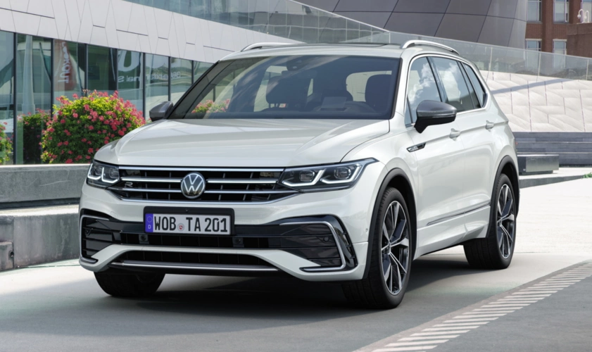 新车上汽大众新款途观l正式亮相内饰变化大有望9月上市