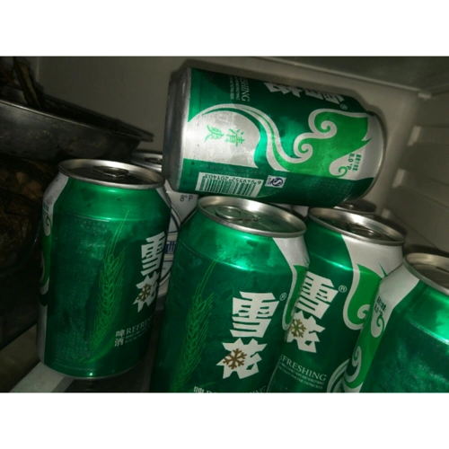 > 雪花啤酒 清爽330ml*6罐商品评价 > 不错,口感还行.