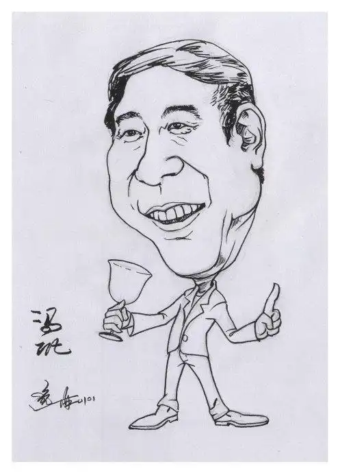 动漫明星的简笔画