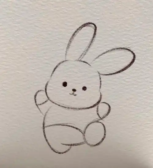 一组可爱简笔画!