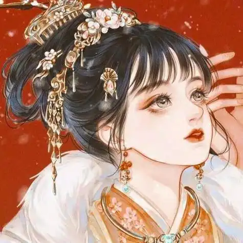 2021女生丫鬟古装头像 女生头像图片大全 -【爱个性】