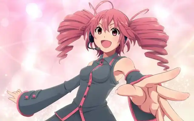 5位二次元螺旋双马尾美少女:巴麻美学姐留下传说,重音真可爱