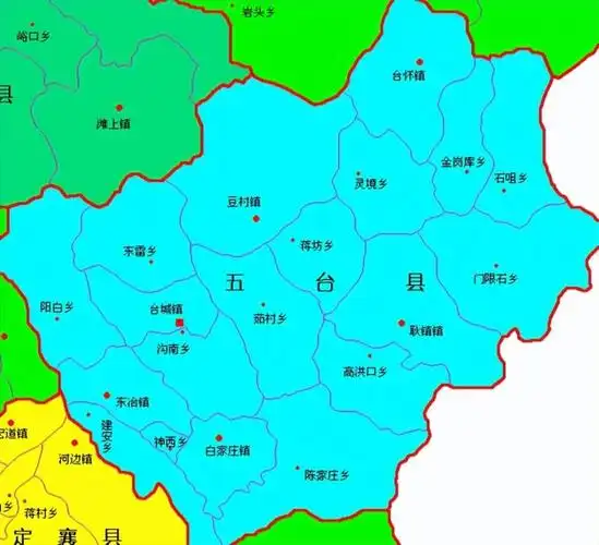 小知识:山西五台县属于哪个市(五台县下辖乡镇一览)-图2