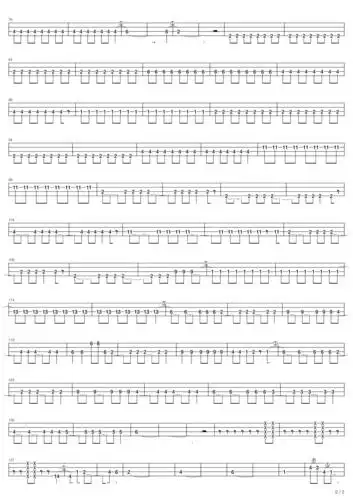 thegomband黑岩射手braveheart吉他谱