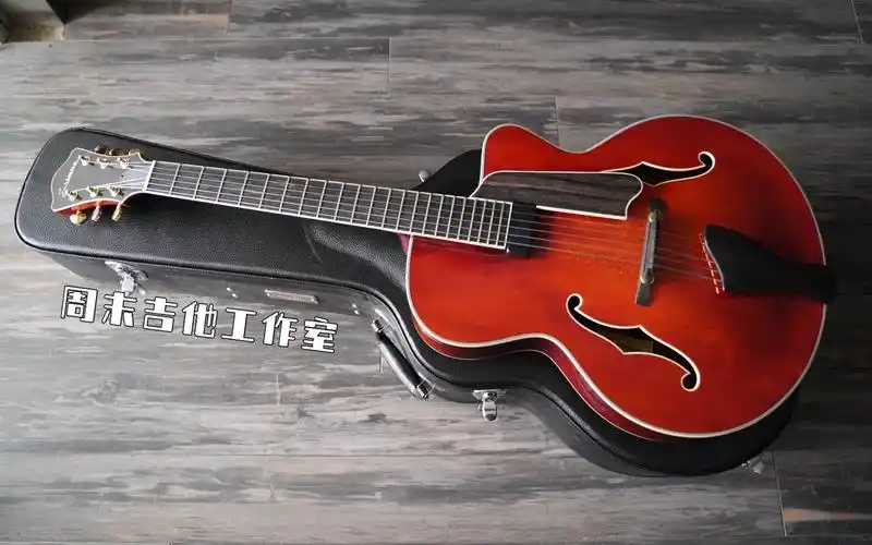 超高性价比组合!伊斯特曼eastman ar605ce 全空心爵士吉他