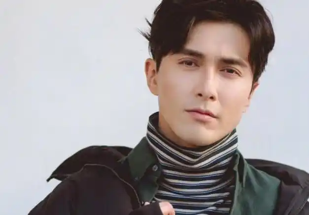 190 的高伟光,五官深邃,颜值不俗|杨幂|张雨绮|娱乐圈|迪丽热巴|古装