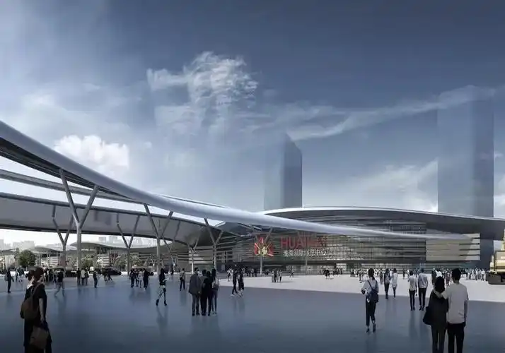 徐州淮海国际博览中心--大号轻纺城会展