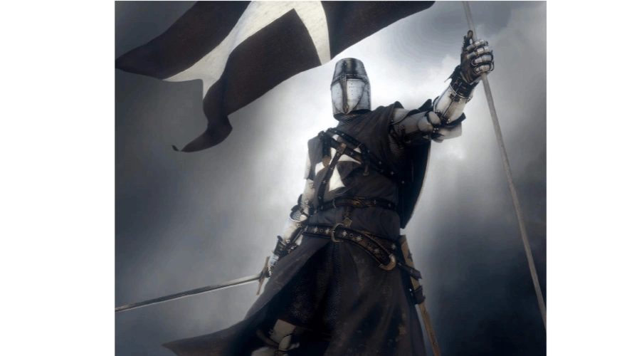 漫谈欧洲三大骑士团之圣殿骑士团