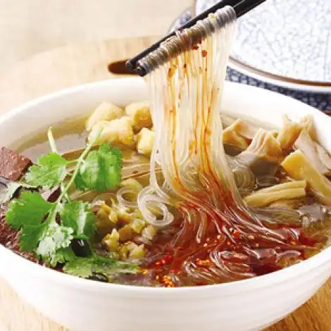 回味鸭血粉丝汤加盟