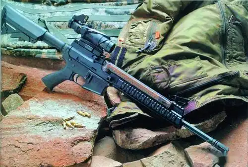 创意巧槽点也多那些ar57冲锋枪招来的批评之声