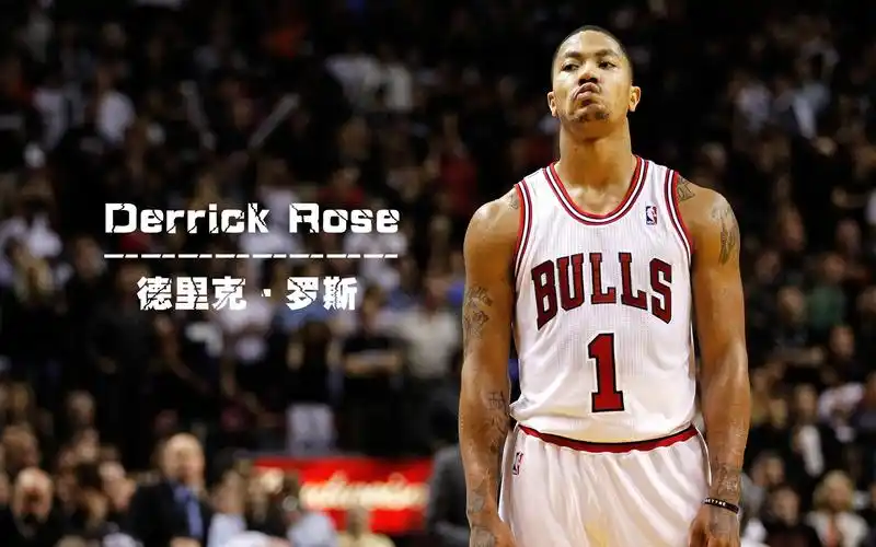 【德里克-罗斯】"风城玫瑰"的"撕裂人生."一切都是源于对篮球的爱!