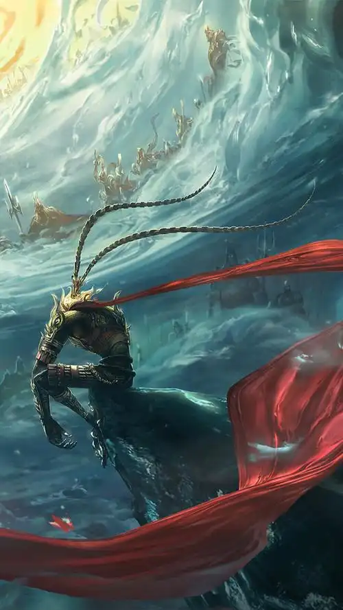 超帅超神齐天大圣孙悟空非原创