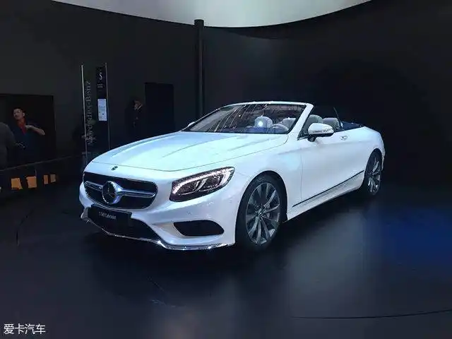 法兰克福车展新款奔驰s级敞篷版发布