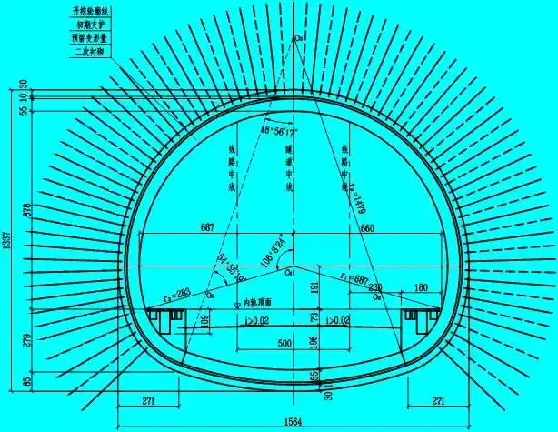 黄土隧道设计问题及初步意见与施工技术