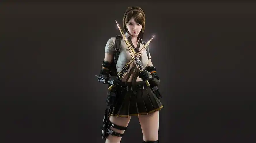 cf女团角色 图片1