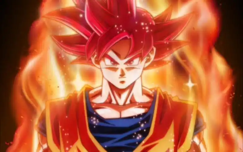 假如悟空在对战小布欧时自己突破到超级赛亚人之神