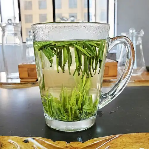 新茶上市明前单芽雀舌绿茶散装批发开化龙顶千岛银针茶叶500g